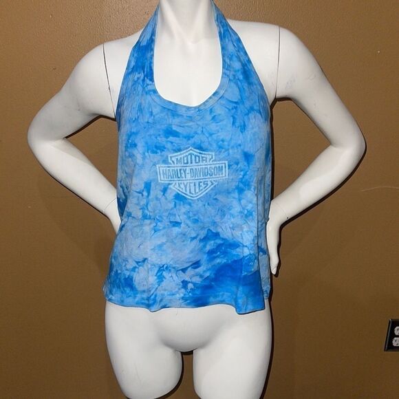 Harley Davidson Halter top - Picture 1 of 11